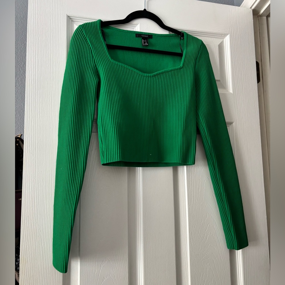 Forever 21 Ribbed Tops - Picture 3 of 6